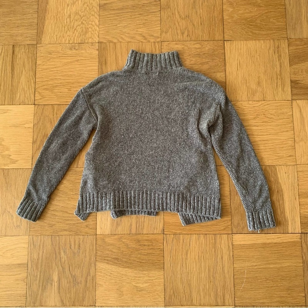 Lovers + Friends XS Delridge Chenille Sweater Zippers - Picture 3 of 8